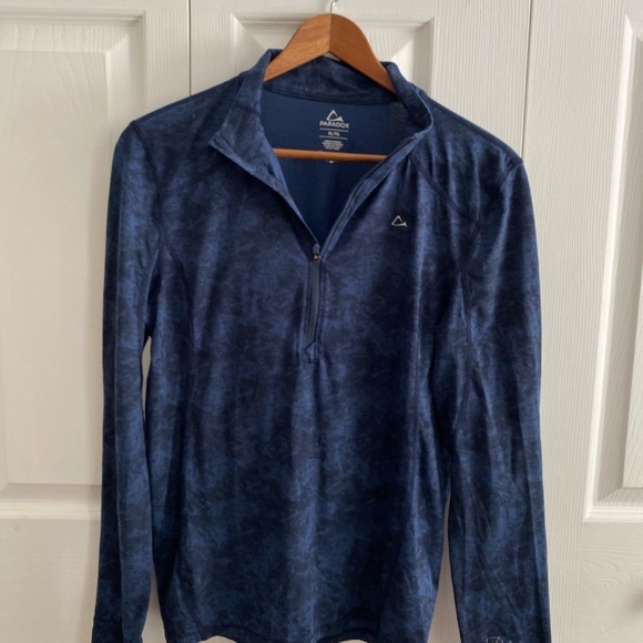 Blue Patterned active set - Picture 2 of 8